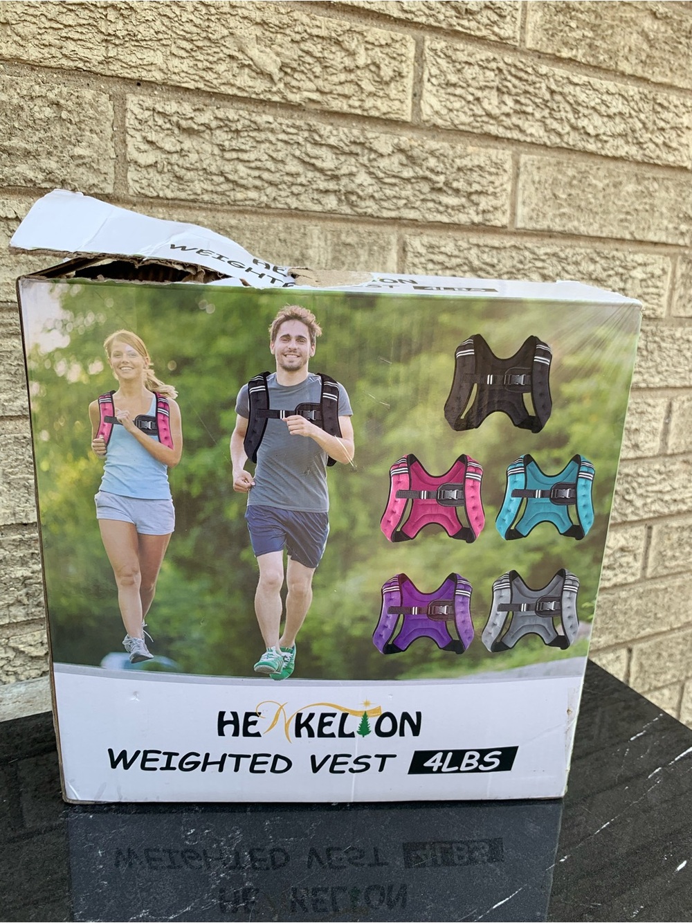 4lb Pink Weighted Vest for Workout & Running
